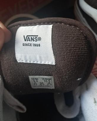 Vans marrone