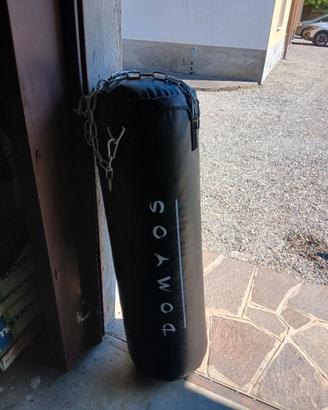 sacco boxe con gancio