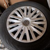 Gomme invernali con cerchi 195/65 R15