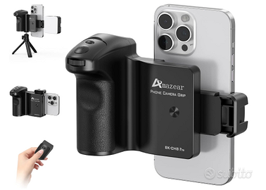 Impugnatura Fotocamera Smartphone con Telecomando