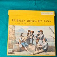 VINILI LP LA BELLA MUSICA ITALIANA - 117 MELODIE