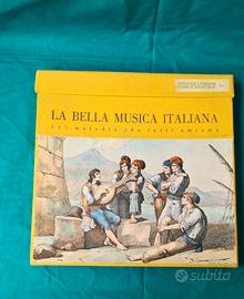 VINILI LP LA BELLA MUSICA ITALIANA - 117 MELODIE