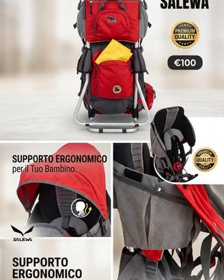 Zaino trekking porta bambino – Come nuovo