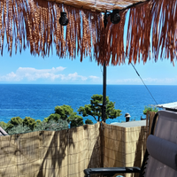 Bungalow più roulotte