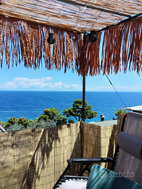 Bungalow più roulotte