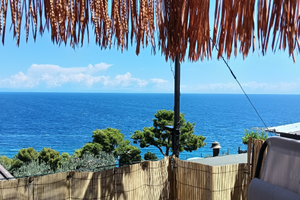 Bungalow più roulotte