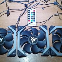 Ventole con illuminazione per chassis (info intern