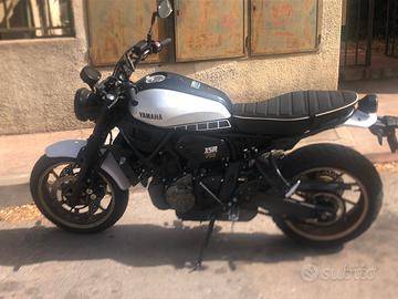 Yamaha Xsr 700 Legacy