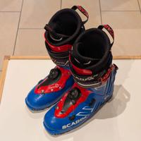 Scarponi scialpinismo Scarpa F1 Evo n. 29,5