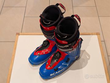 Scarponi scialpinismo Scarpa F1 Evo n. 29,5