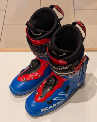 Scarponi scialpinismo Scarpa F1 Evo n. 29,5