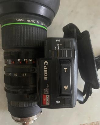 Lente Canon J15x9.5B4 Kra II Nx12 Broadcast