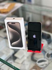 iPhone 15 Pro 128GB Naturale-Usato Aziendale