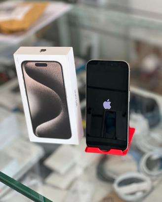 iPhone 15 Pro 128GB Naturale-Usato Aziendale