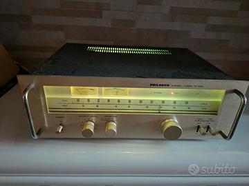 PHILSONIC STEREO TUNER RADIO ANNI 70