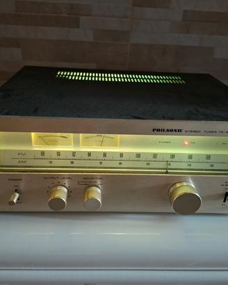 PHILSONIC STEREO TUNER RADIO ANNI 70