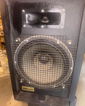 Cassa Acustica Turbosystem woofer Ciare Per DJ