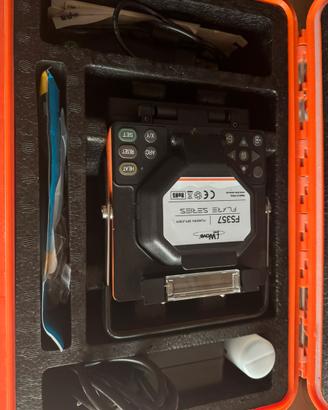 Scatola per giuntatrice fibra ottica