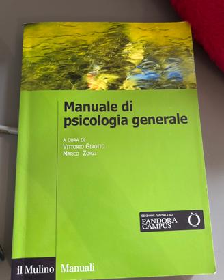 Manuale di psicologia generale