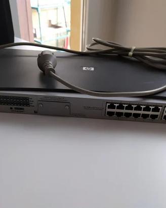 Switch HP procurve 2124