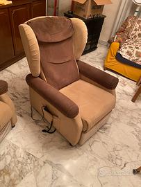 Poltrona elettrica