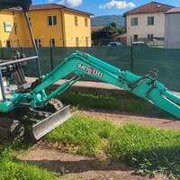 MINIESCAVATORE USATO 18 Q.LI CARRO VARIABILE IMER 
