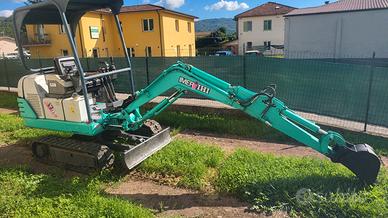 MINIESCAVATORE USATO 18 Q.LI CARRO VARIABILE IMER 
