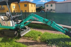 MINIESCAVATORE USATO 18 Q.LI CARRO VARIABILE IMER 