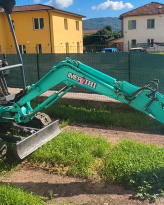 MINIESCAVATORE USATO 18 Q.LI CARRO VARIABILE IMER 