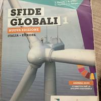 Libro di geografia come nuovo