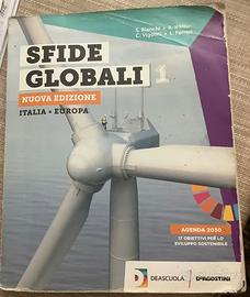 Libro di geografia come nuovo