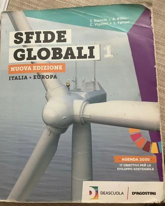 Libro di geografia come nuovo