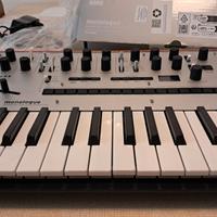 KORG Monologue Silver + alimentatore DC