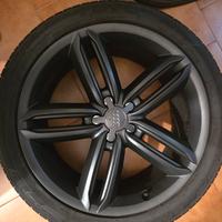 cerchi da 20 pollici originali Audi 