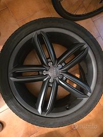 cerchi da 20 pollici originali Audi 