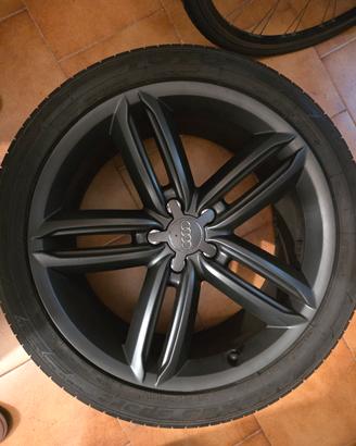 cerchi da 20 pollici originali Audi 