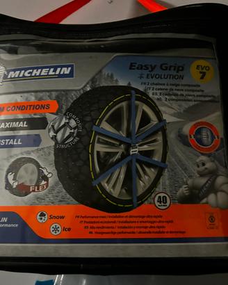 Michelin Easy Grip Evolution Calze Neve Composite