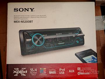 radio Bluetooth sony auto