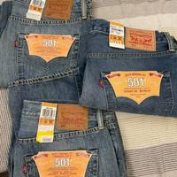 Jeans Levi's 501 nuovi