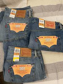 Jeans Levi's 501 nuovi