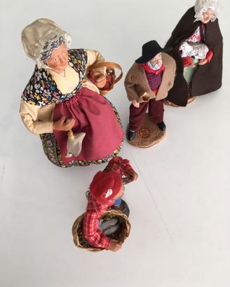 Statuette Santon originali