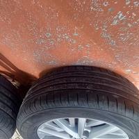 cerchi in lega t roc da 16" con gomme