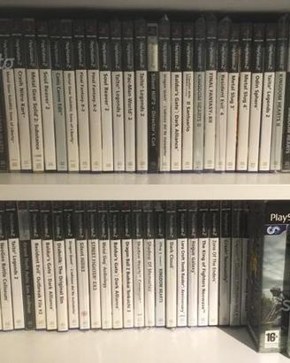 Giochi playstation nintendo ps1 ps2 ps3 gameboy ec