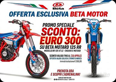 BETA MOTARD 125 RR