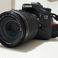 Canon EOS 70D + 18–135 STM | 5200 scatti | FullKit