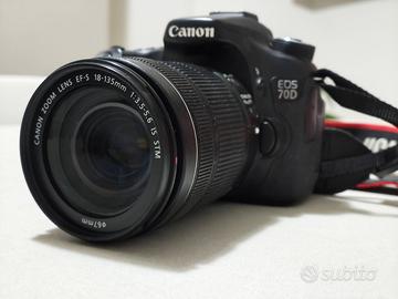 Canon EOS 70D + 18–135 STM | 5200 scatti | FullKit