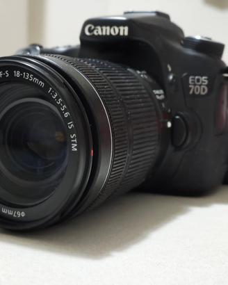 Canon EOS 70D + 18–135 STM | 5200 scatti | FullKit