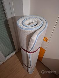 Materasso Matrimoniale 140x195 x5 cm arrotolabile