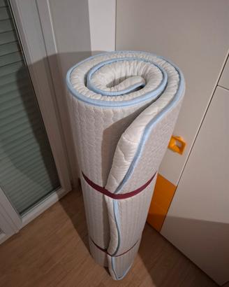 Materasso Matrimoniale 140x195 x5 cm arrotolabile