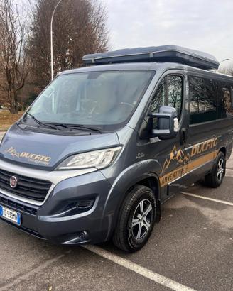 Fiat Ducato 2.3 MJT Euro 6 Panorama